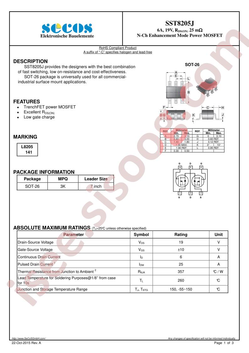 SST8205J