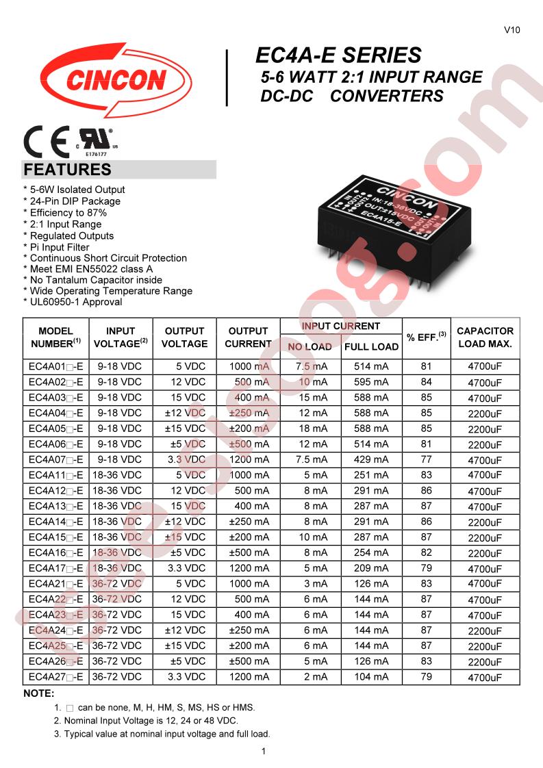 EC4A01S-E