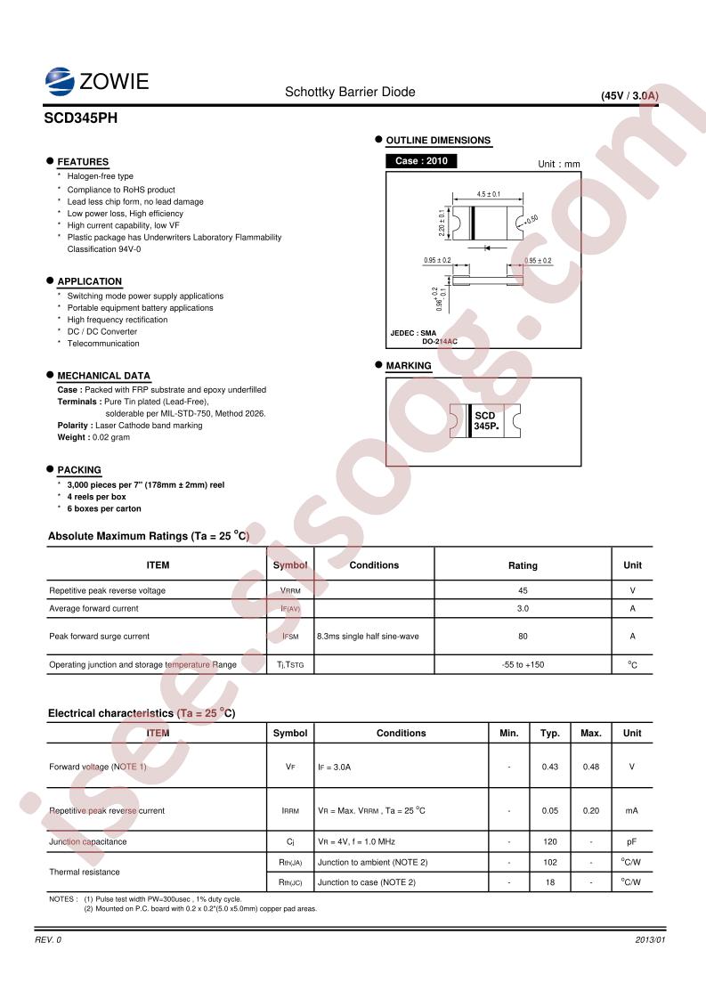 SCD345PH
