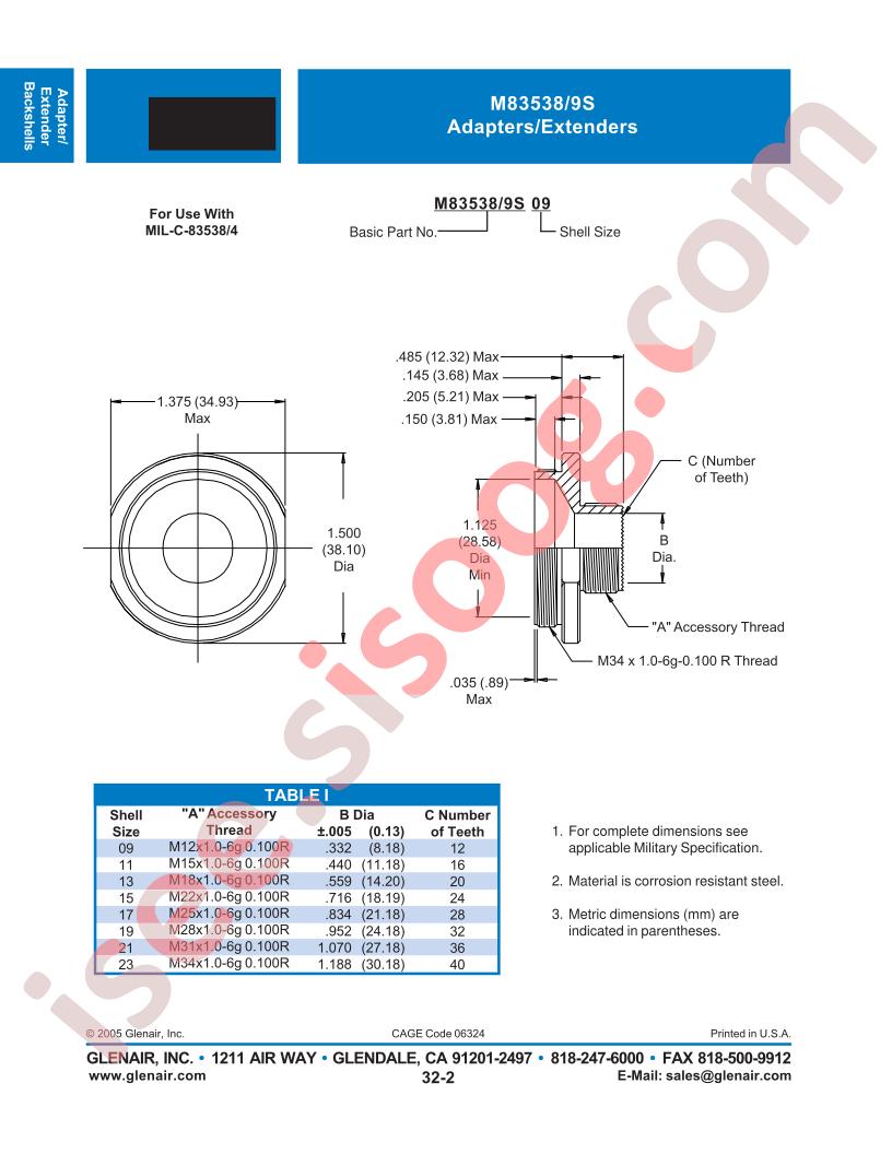 M83538-9S-17