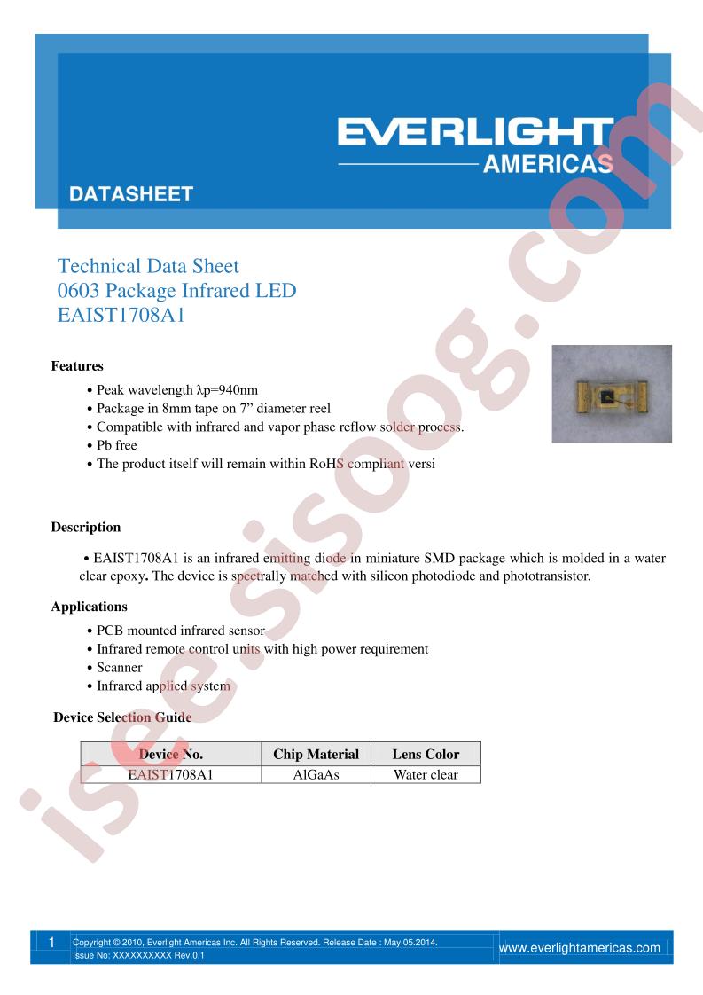 EAIST1708A1