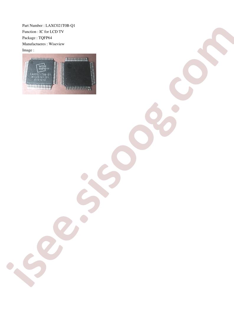 LAXC021T0B-Q1