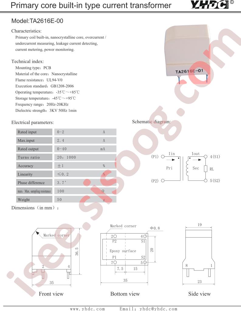 TA2616E-00