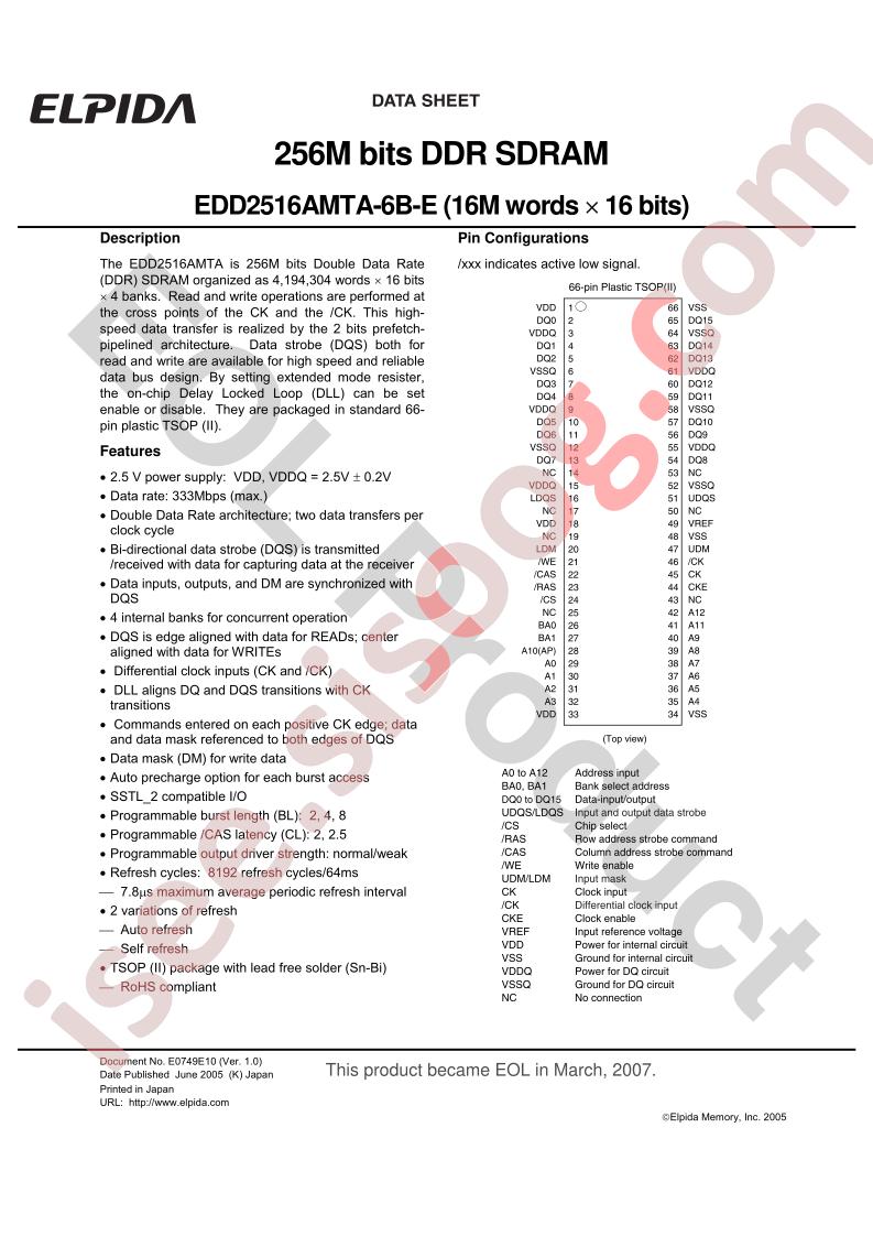 EDD2516AMTA-6B-E