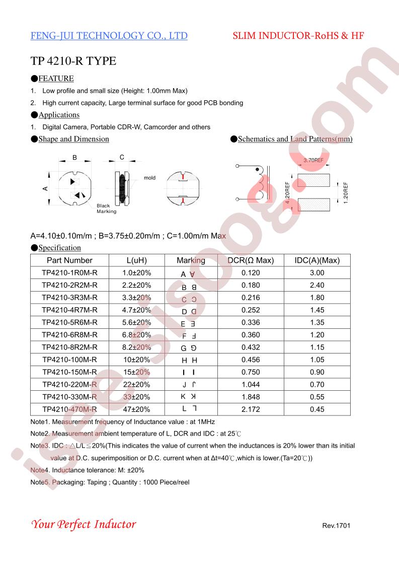 TP4210-330M-R