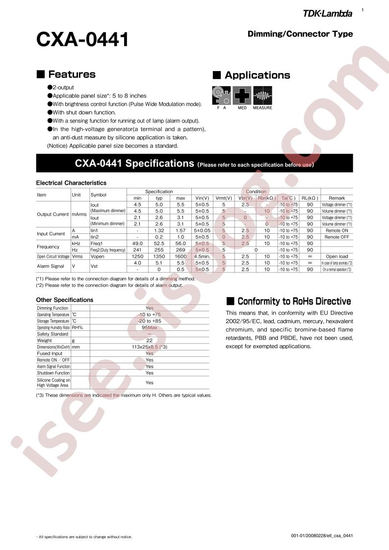 CXA-0441