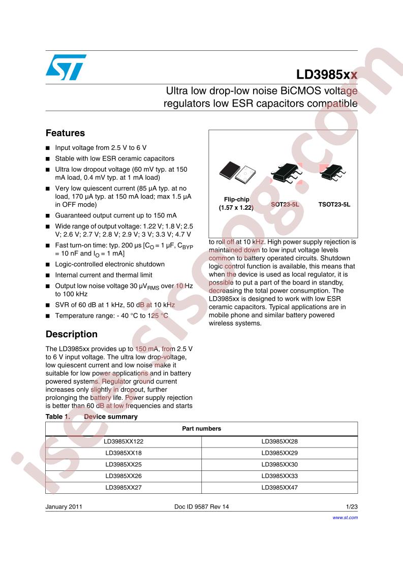 LD3985XX