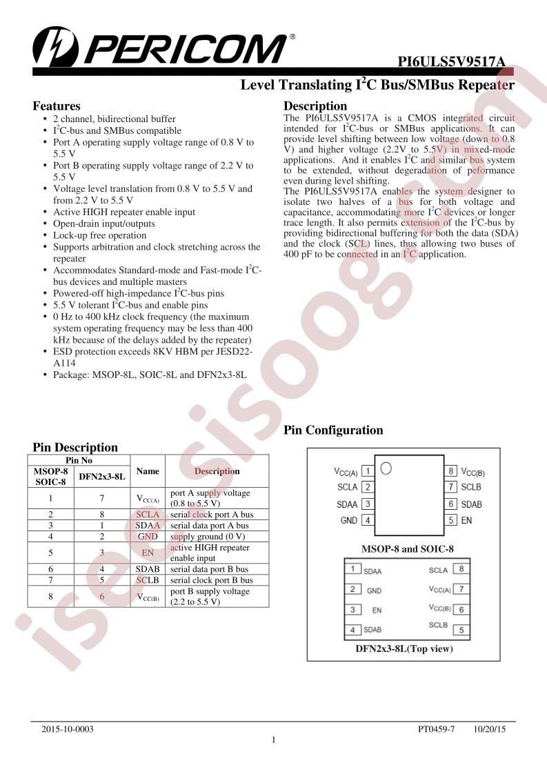 PI6ULS5V9517A