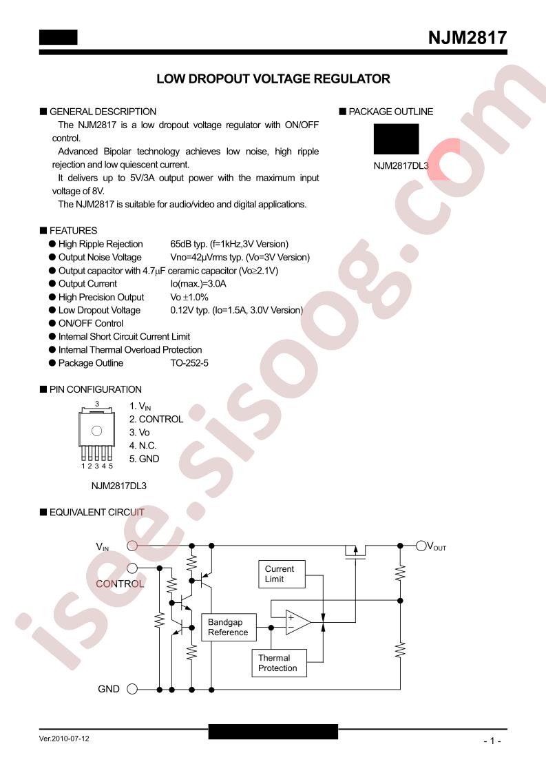 NJM2817DL3-21