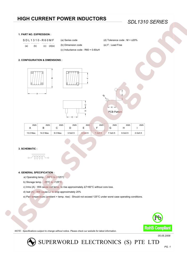 SDL1310