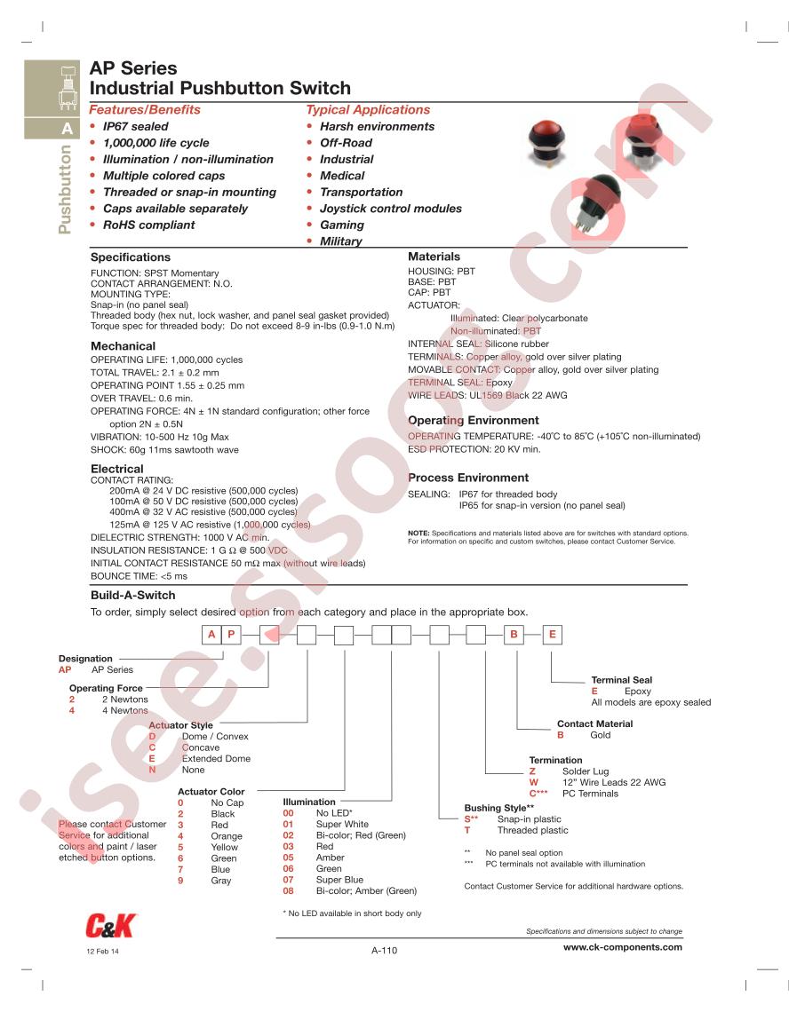 AP2D207SZBE