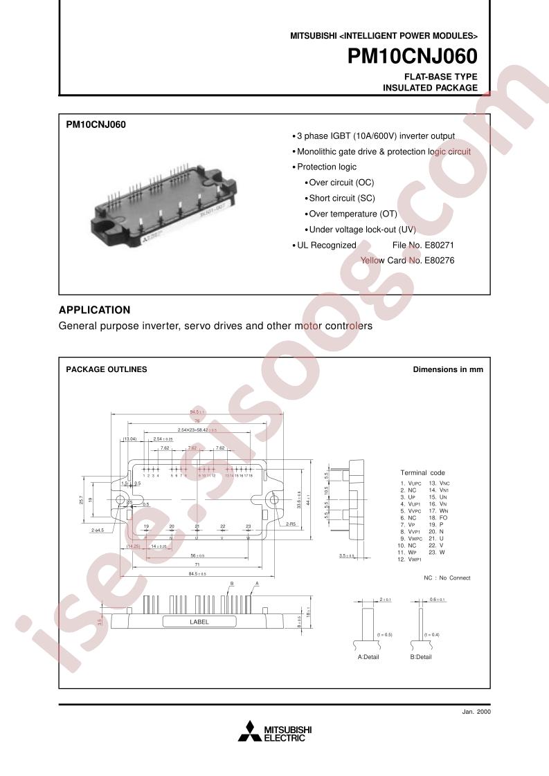 PM10CNJ060
