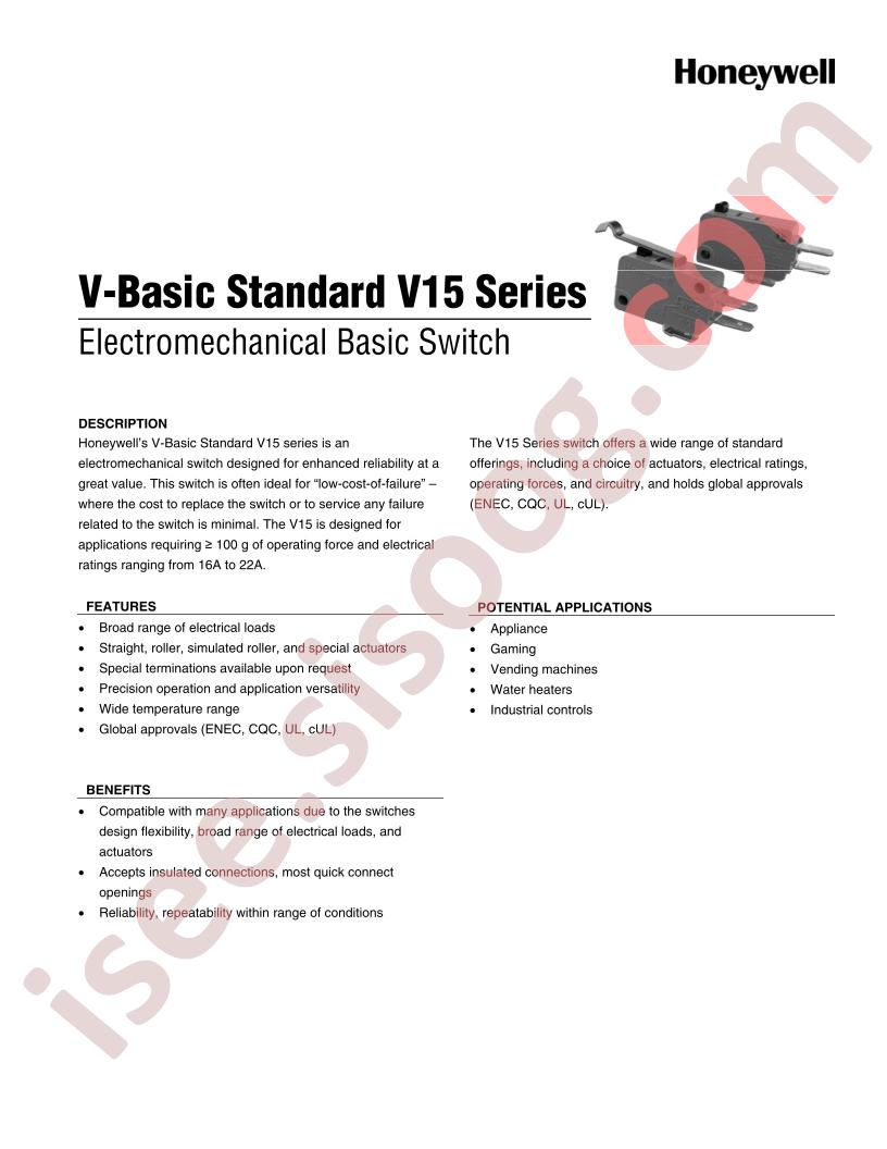 V15H16-CC100A05-K