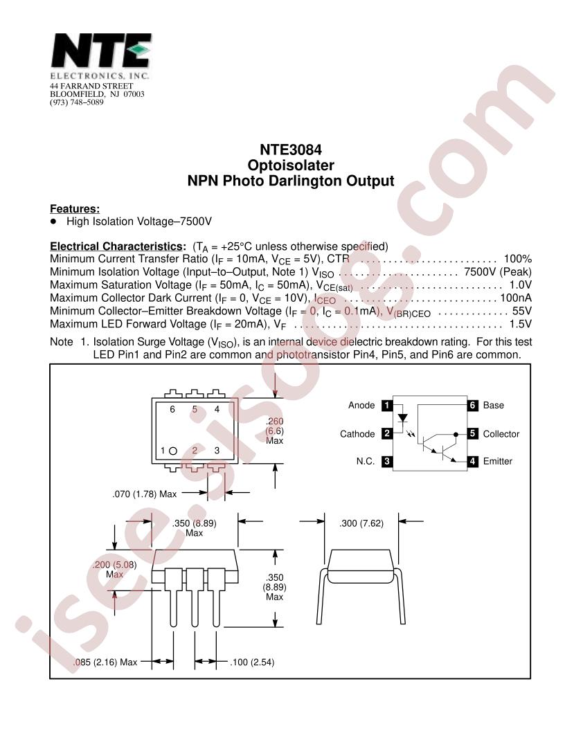 NTE3084