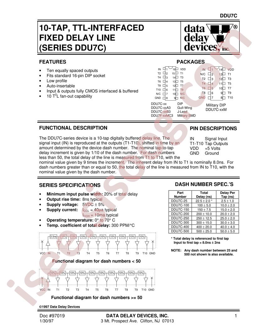 DDU7C-300B3