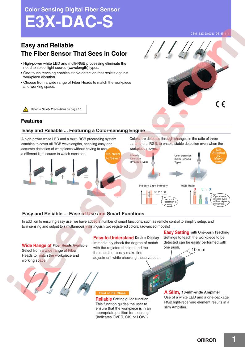 E3X-DAC-S