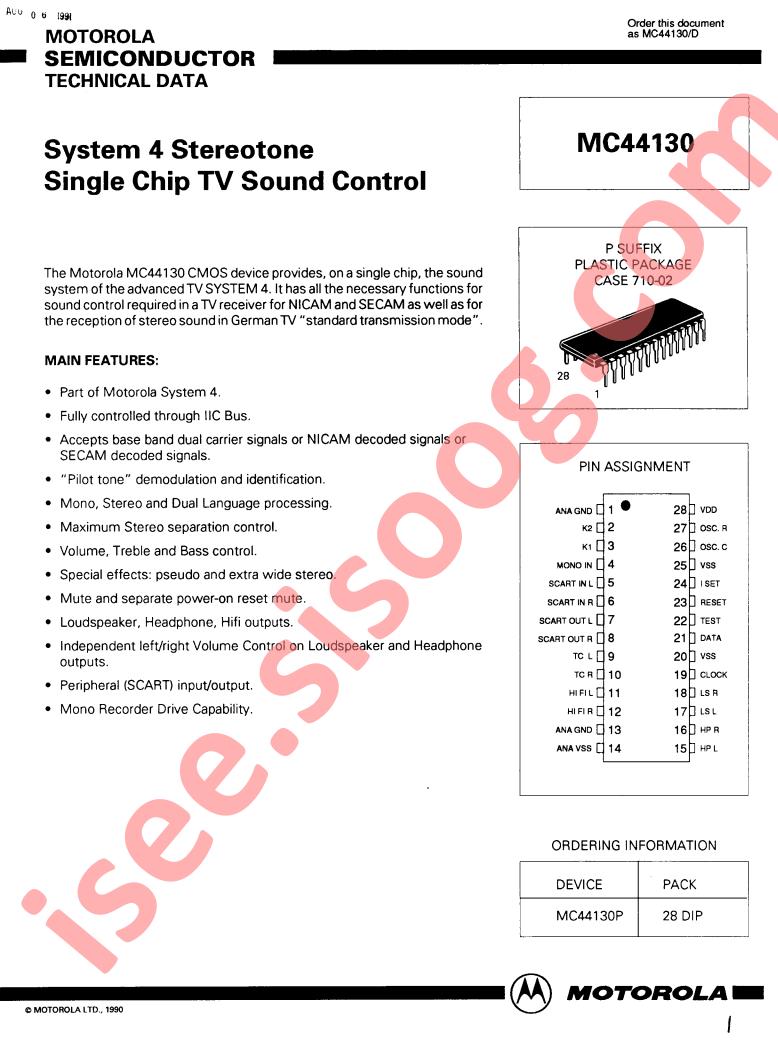 MC44130D
