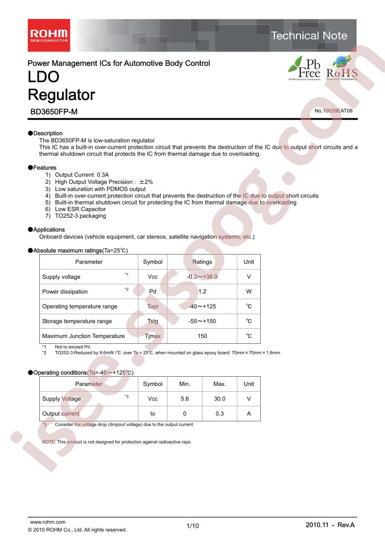 BD3650FP-M