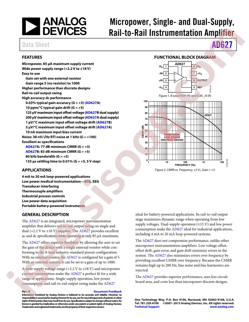 AD627ARZ-RL