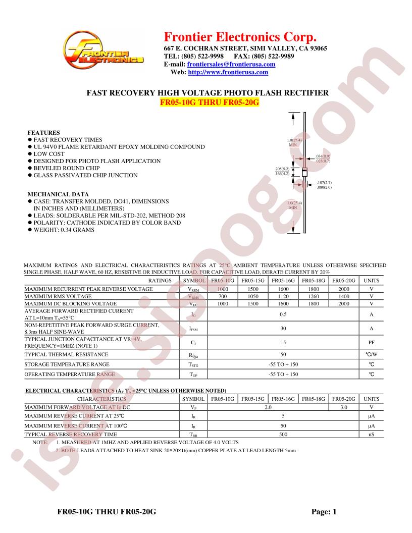 FR05-20G