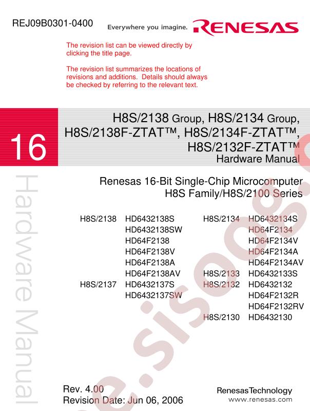 HD64F2134A