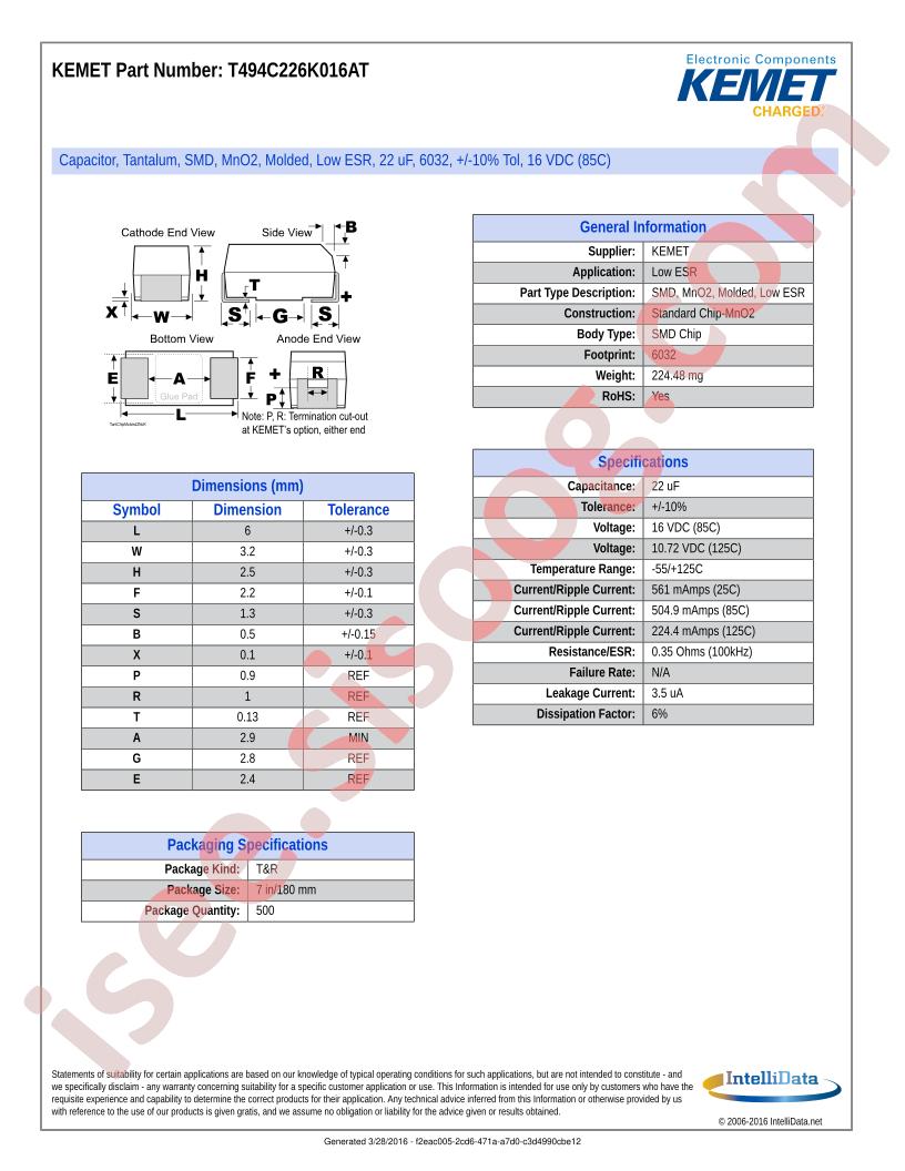 T494C226K016AT