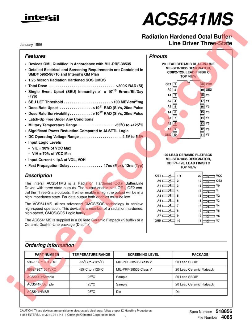 ACS541MS