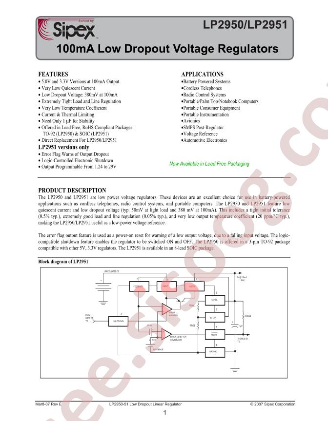 LP2950ACN-3-3