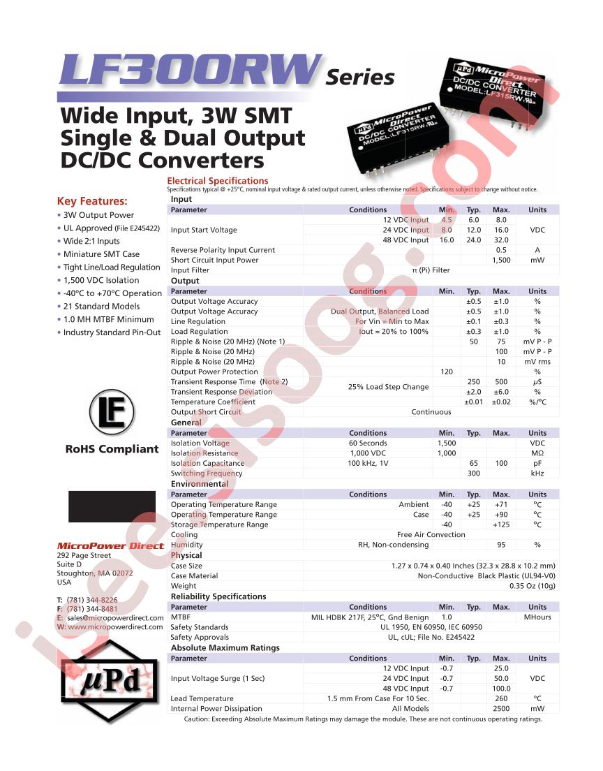 LF304RW