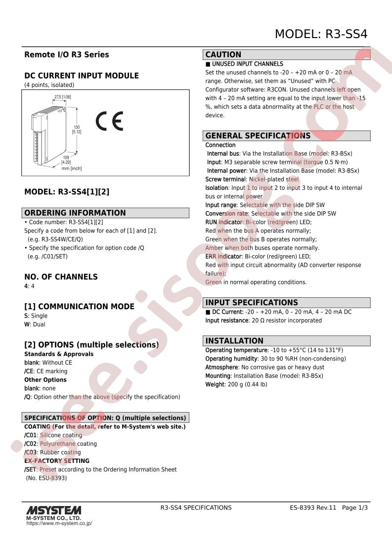 R3-SS4W