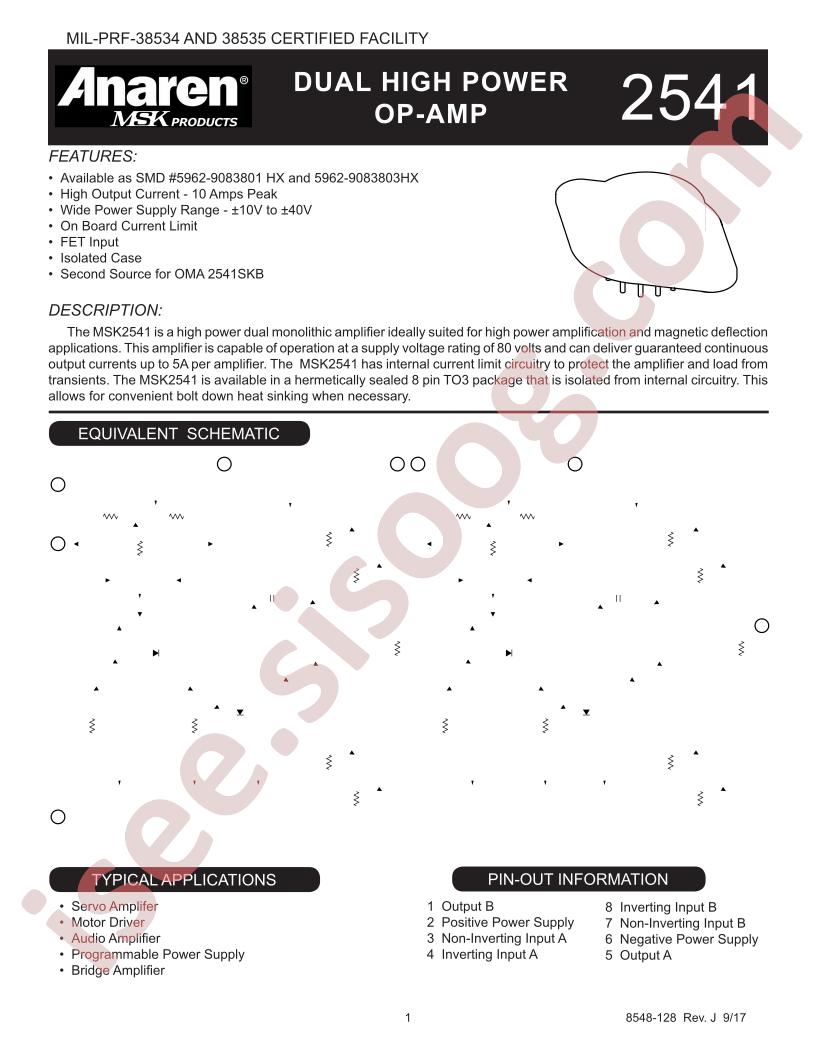 MSK2541