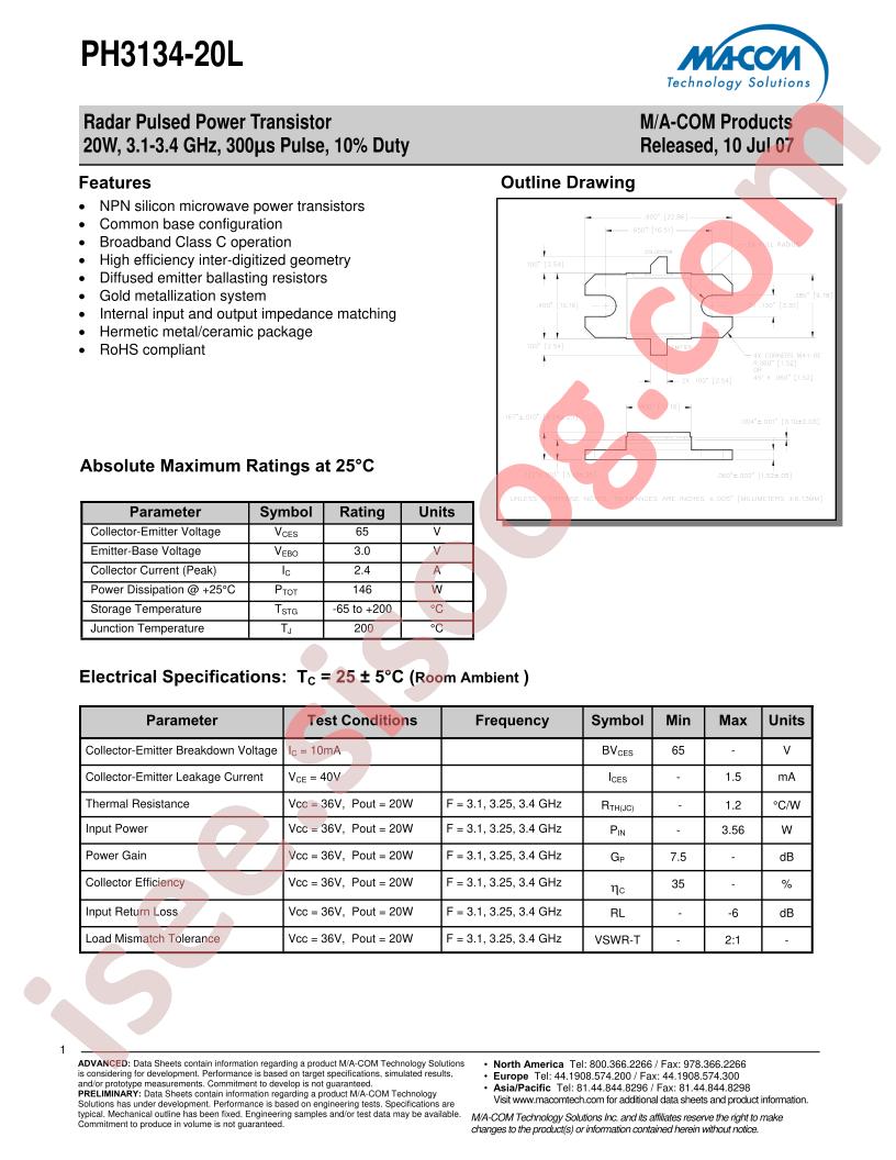 PH3134-20L