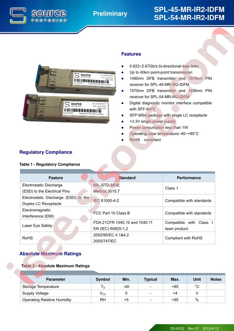 SPL-45-MR-IR2-IDFM