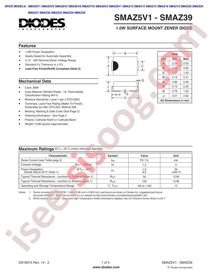 SMAZ6V8-13-F