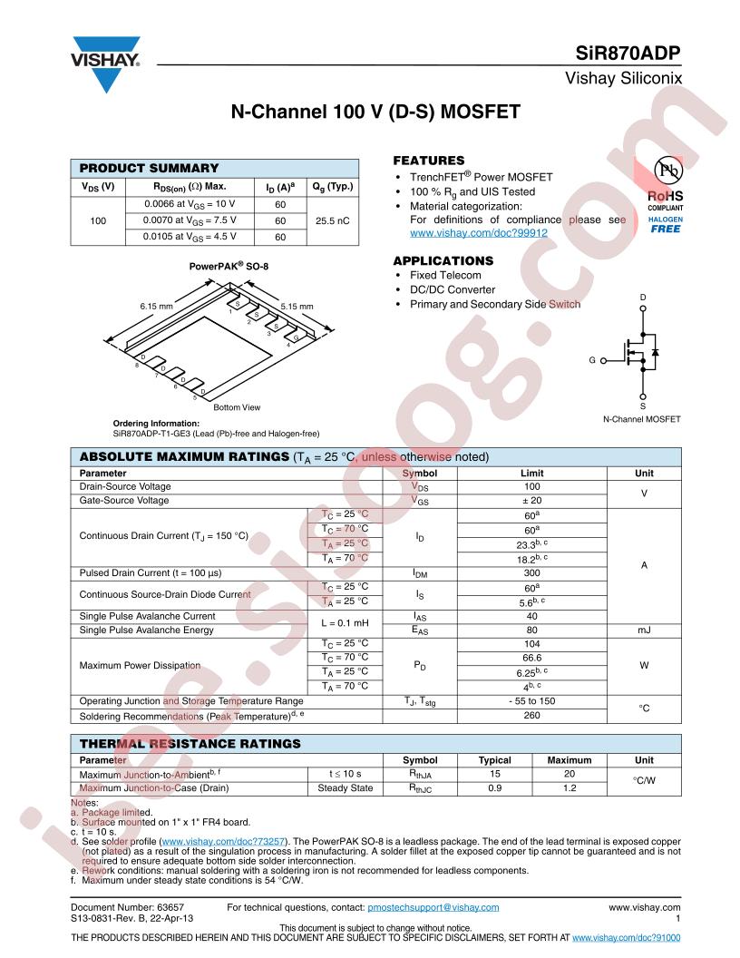 SIR870ADP_V01