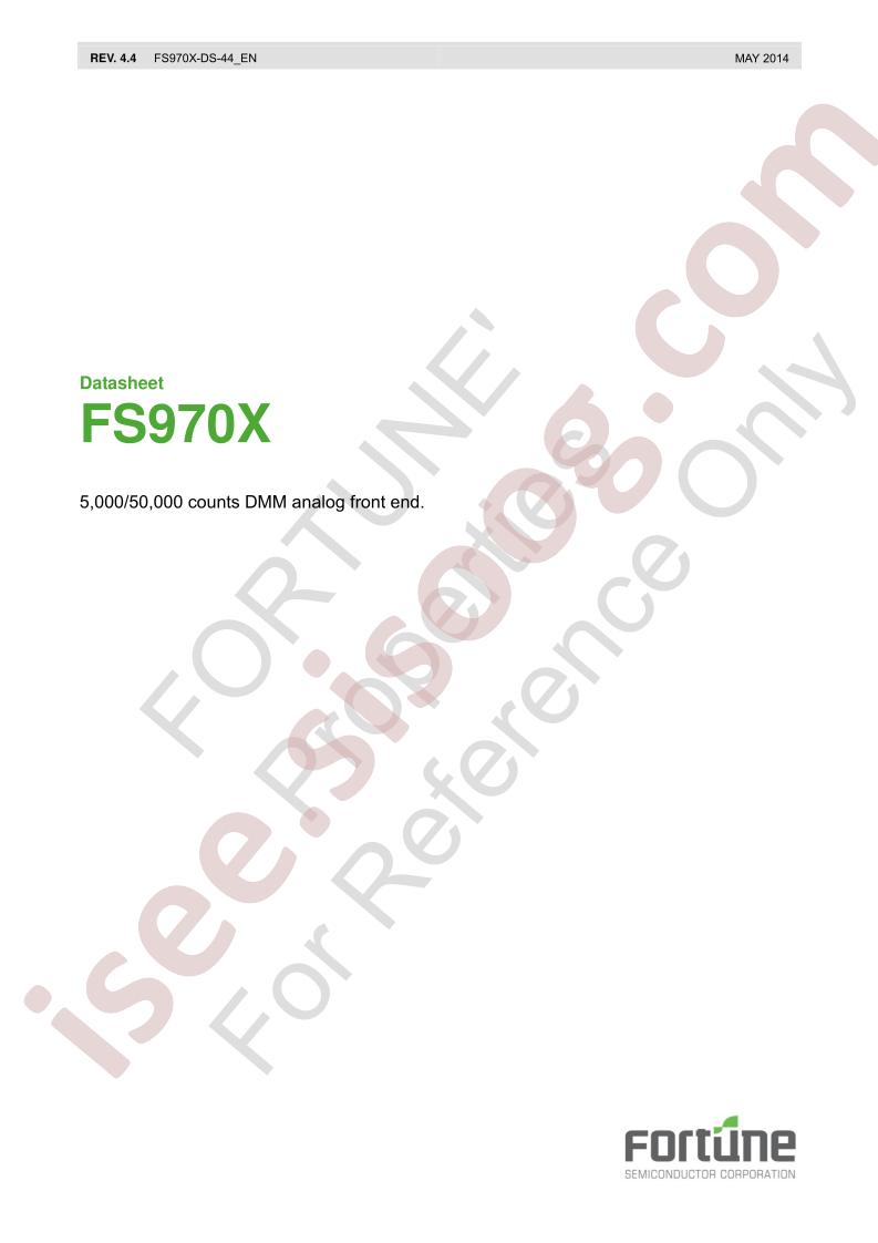 FS970X