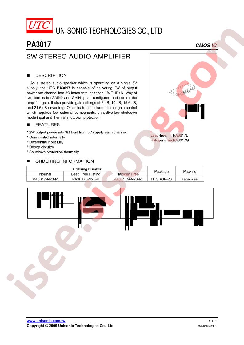 PA3017L-N20-R