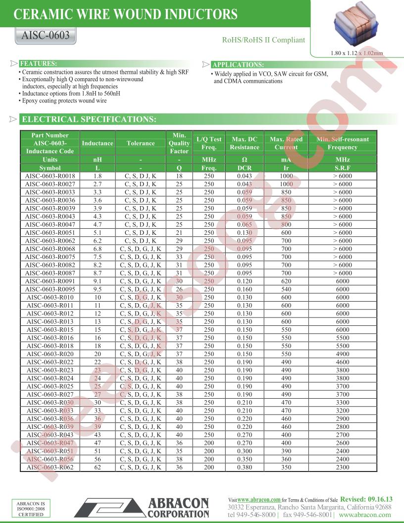 AISC-0603-R25