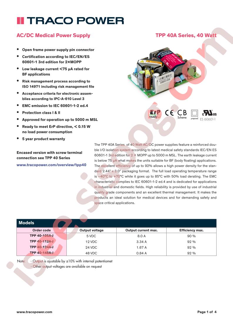 TPP40-105A-J