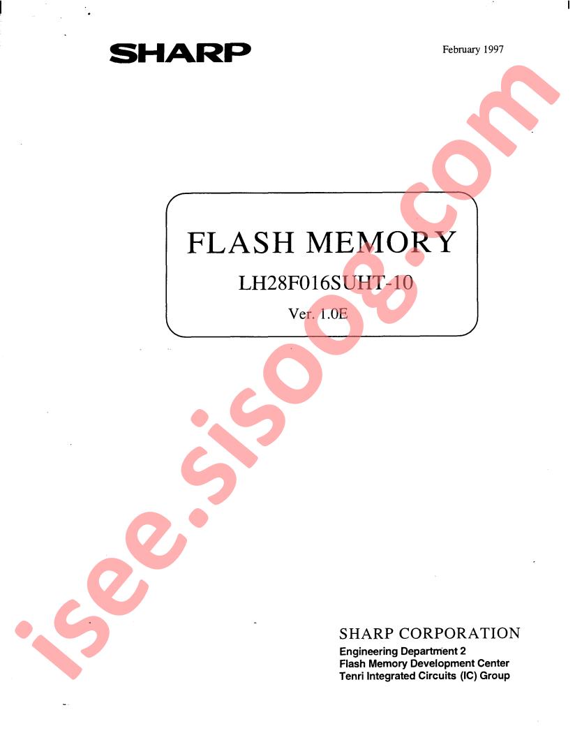 LH28F016SUHT-10