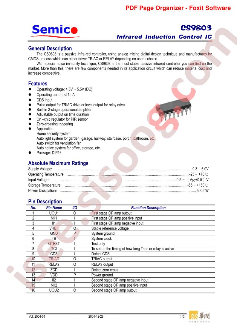 CS9803