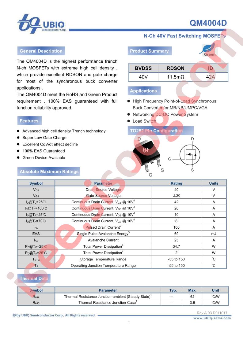 QM4004D