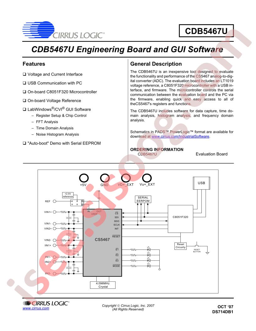 CDB5467U