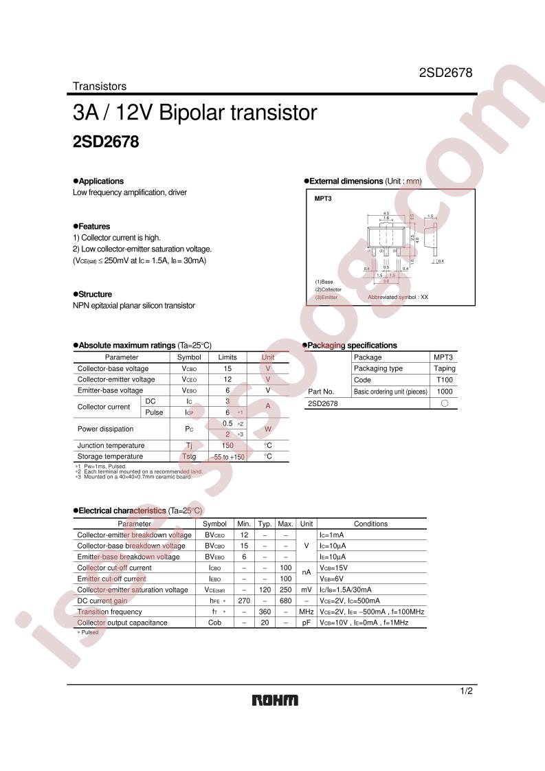2SD2678