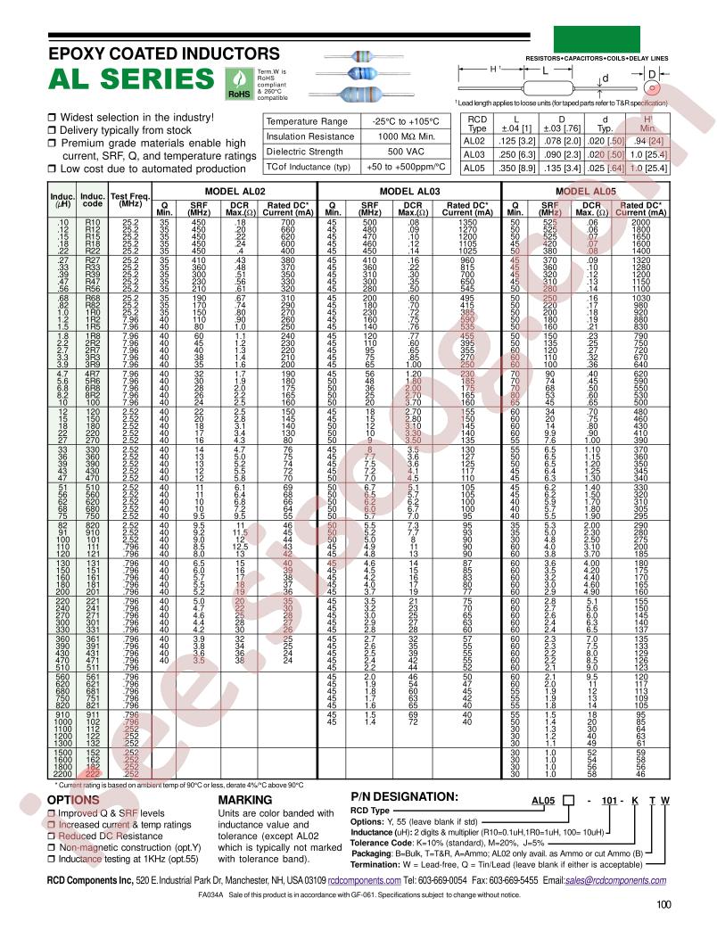 AL05-100-KAQ