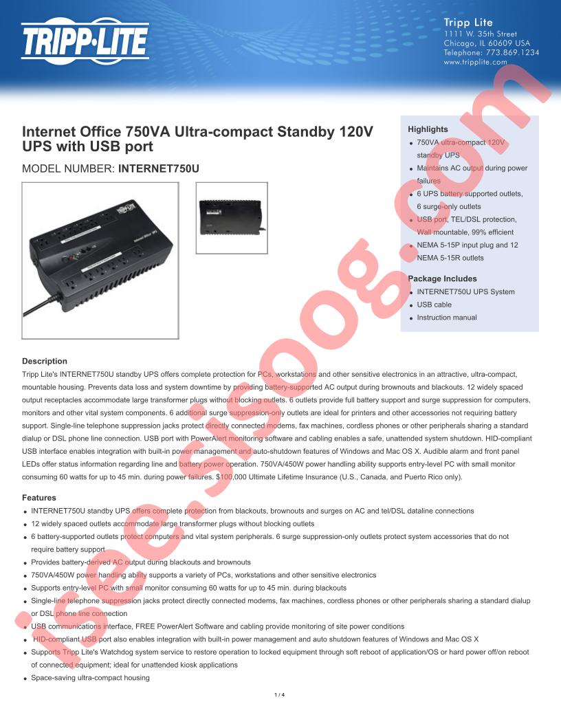 INTERNET750U