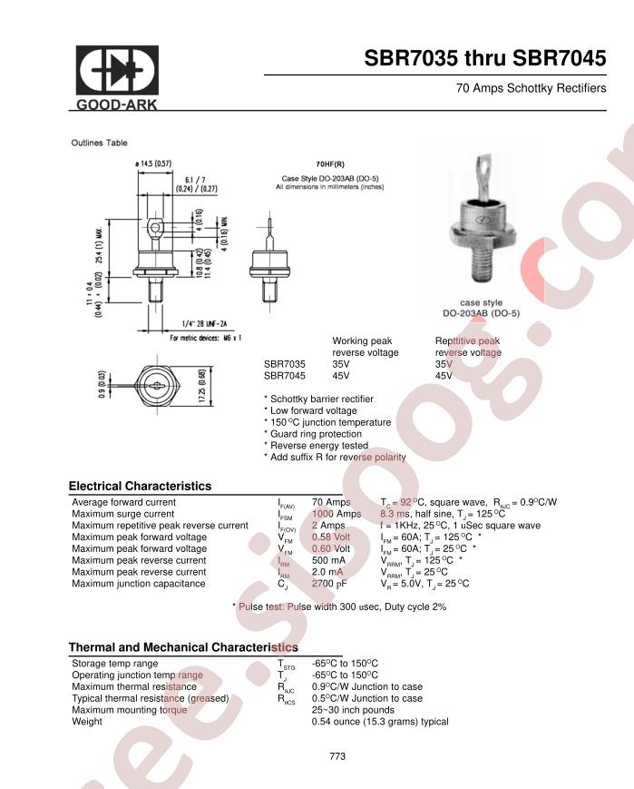 SBR7035
