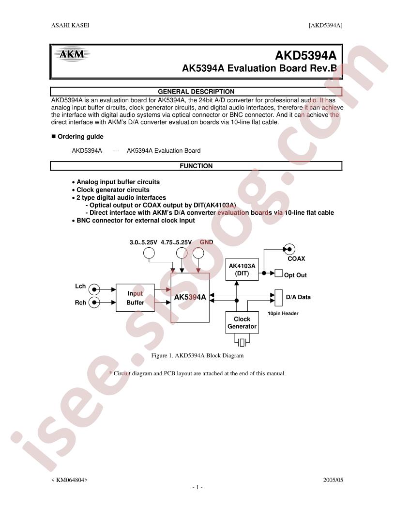 AKD5394A