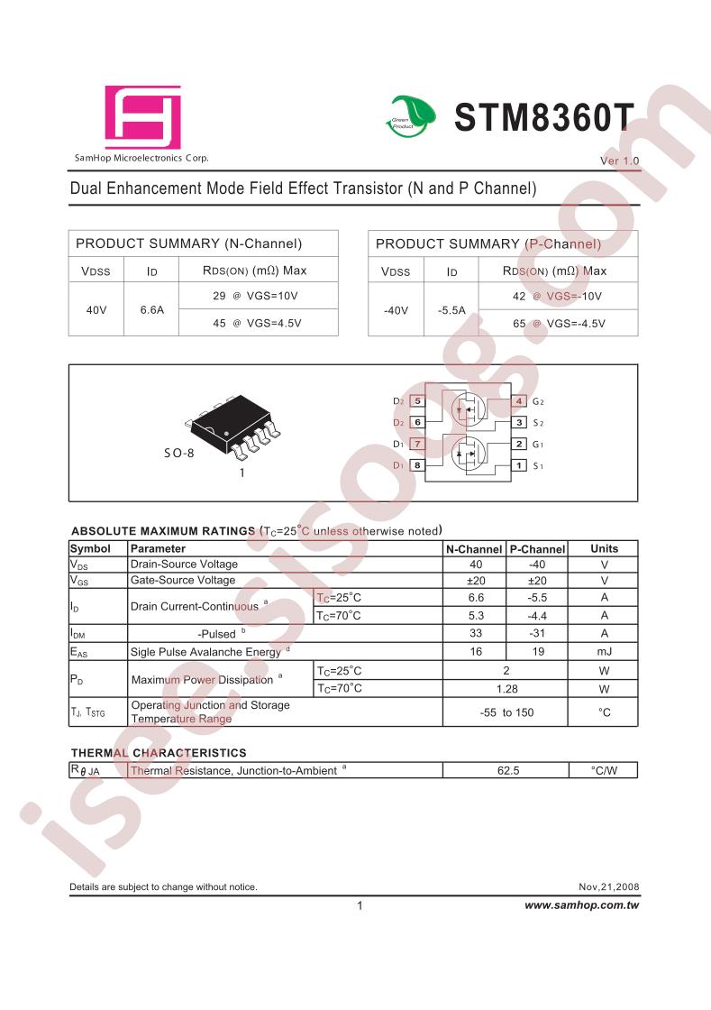 STM8360T