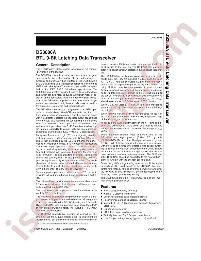 DS3886A